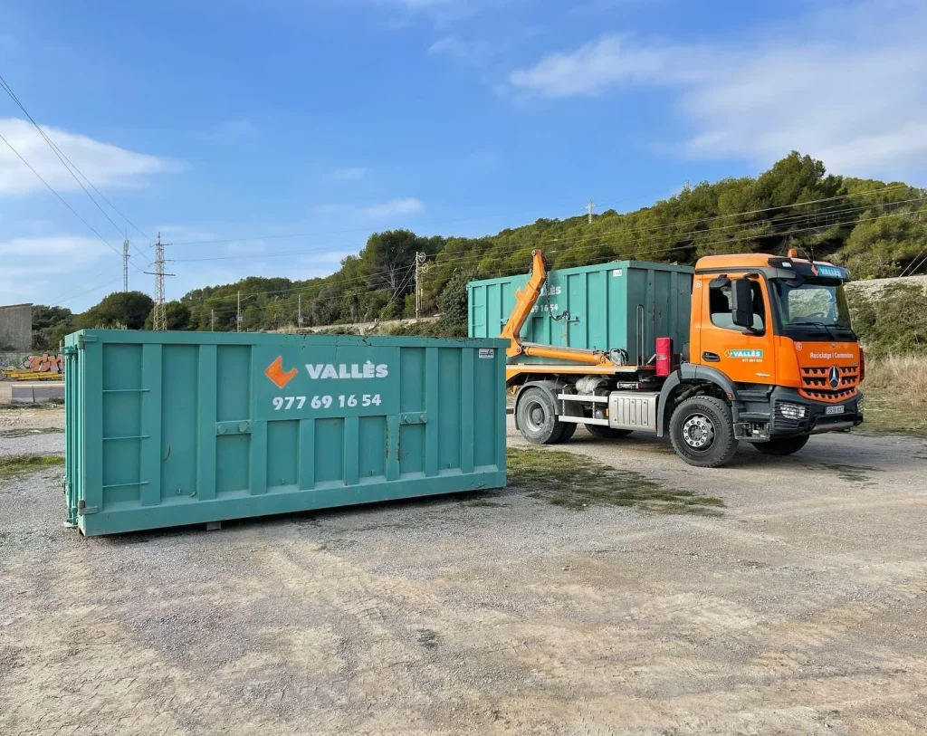 Contenidor de Vallès Grup